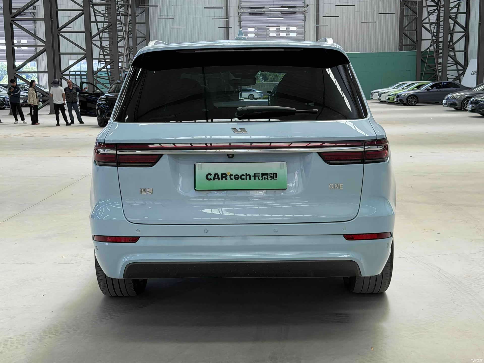Li Auto ONE, 2020 7