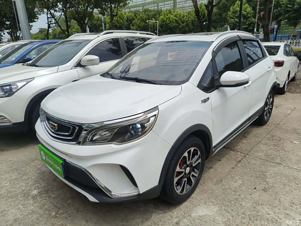 Geely X3, 2018 1