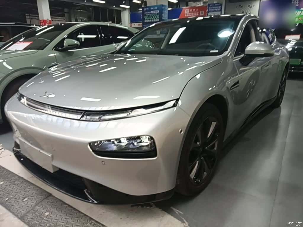 Xpeng P7, 2022 2