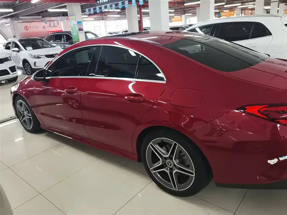 Mercedes-Benz CLA