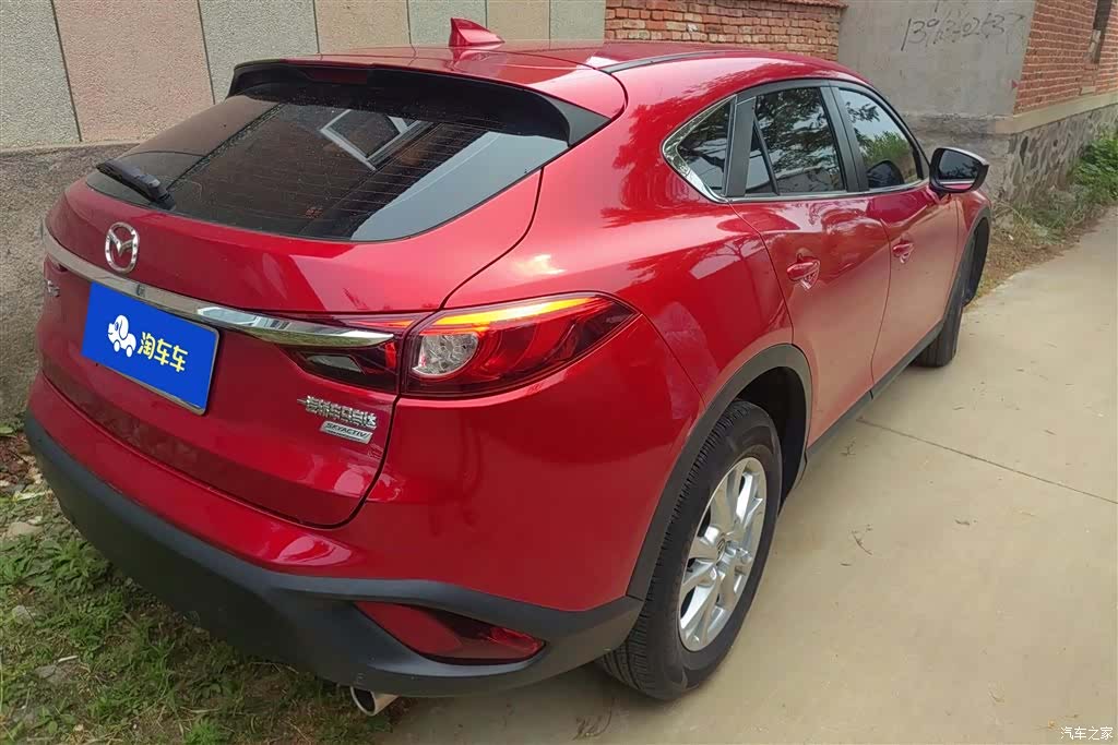Mazda CX-4, 2017 3