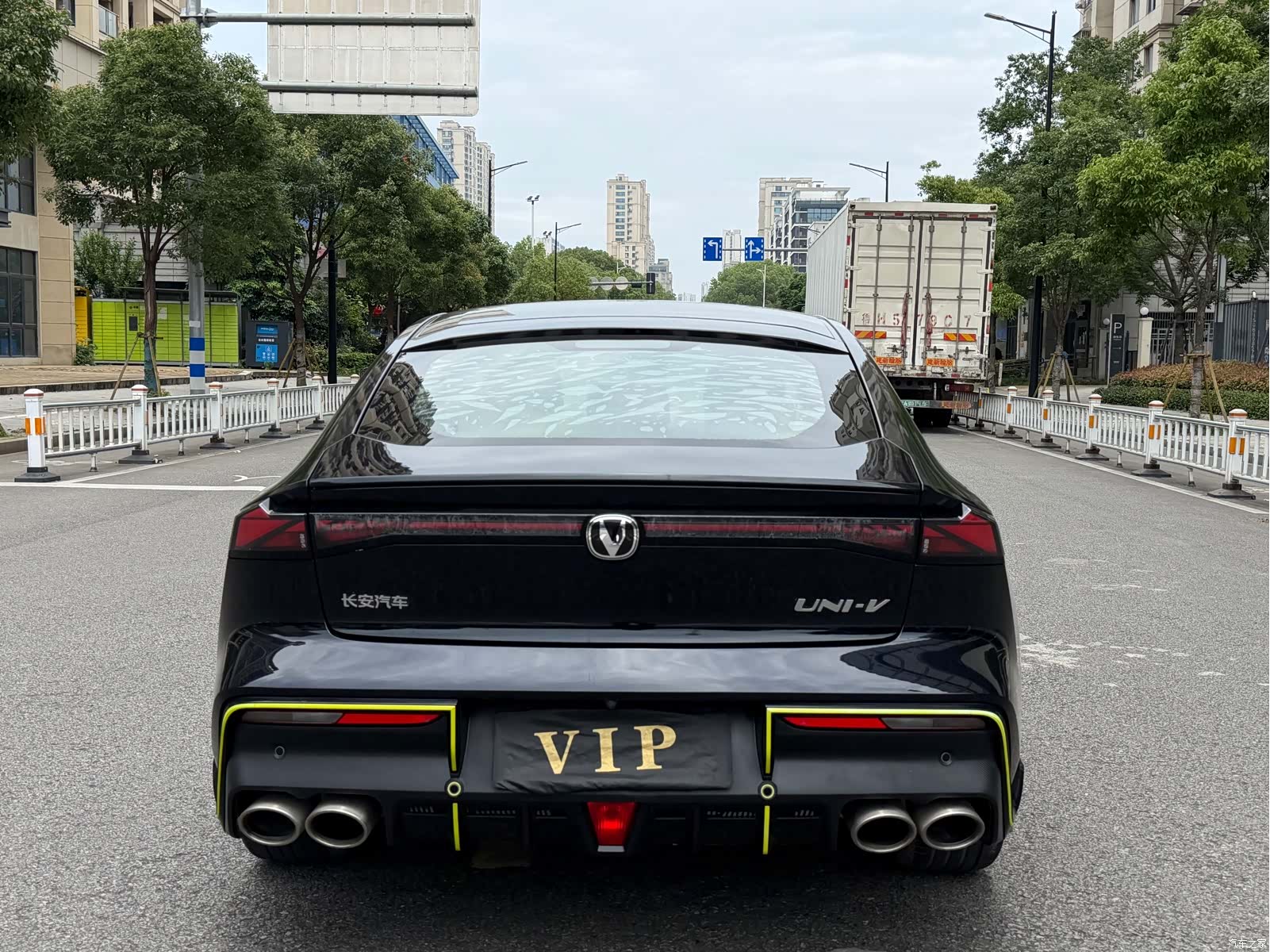 Changan UNI-V, 2022 4