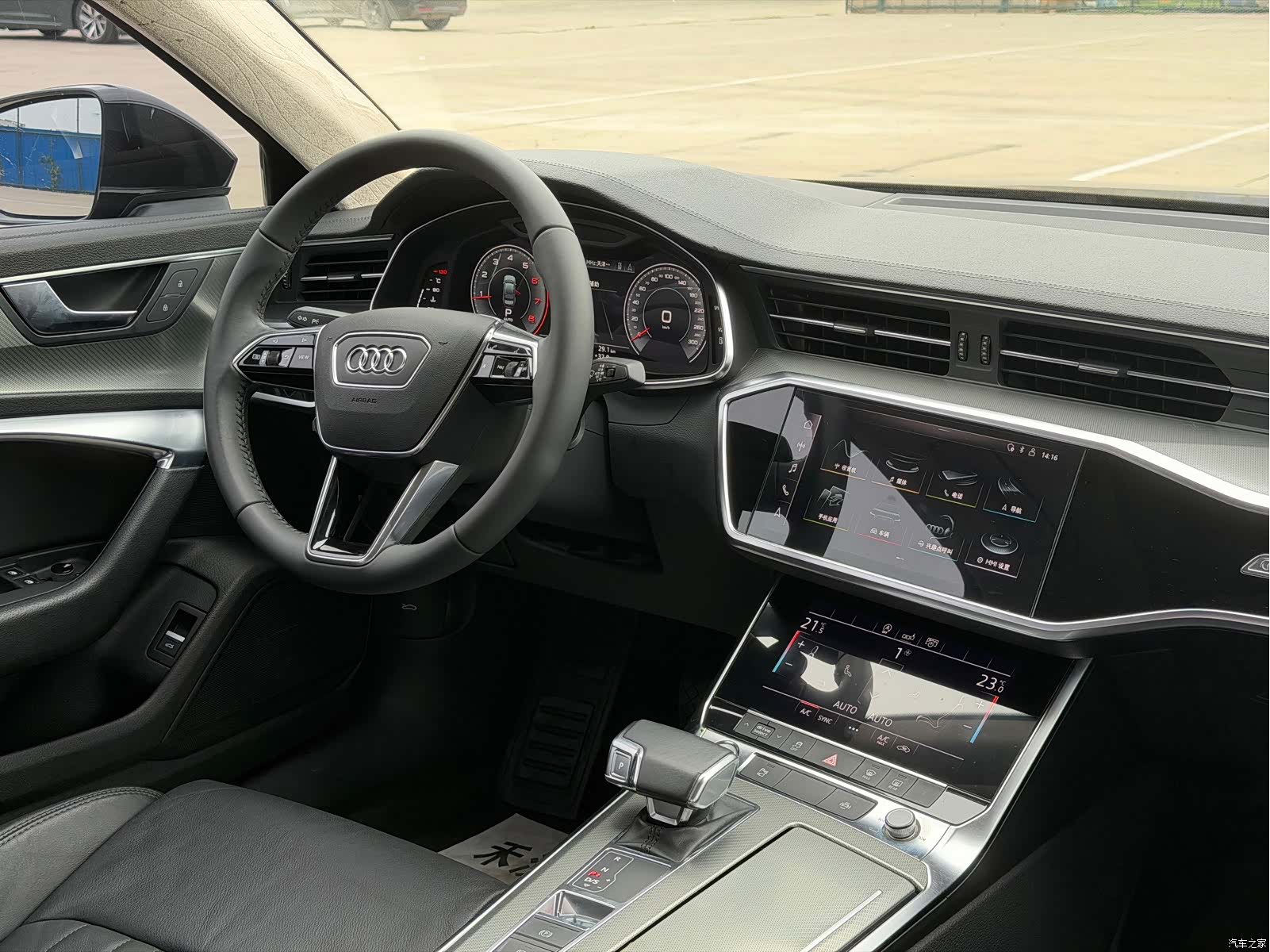 Audi A6L, 2020 8