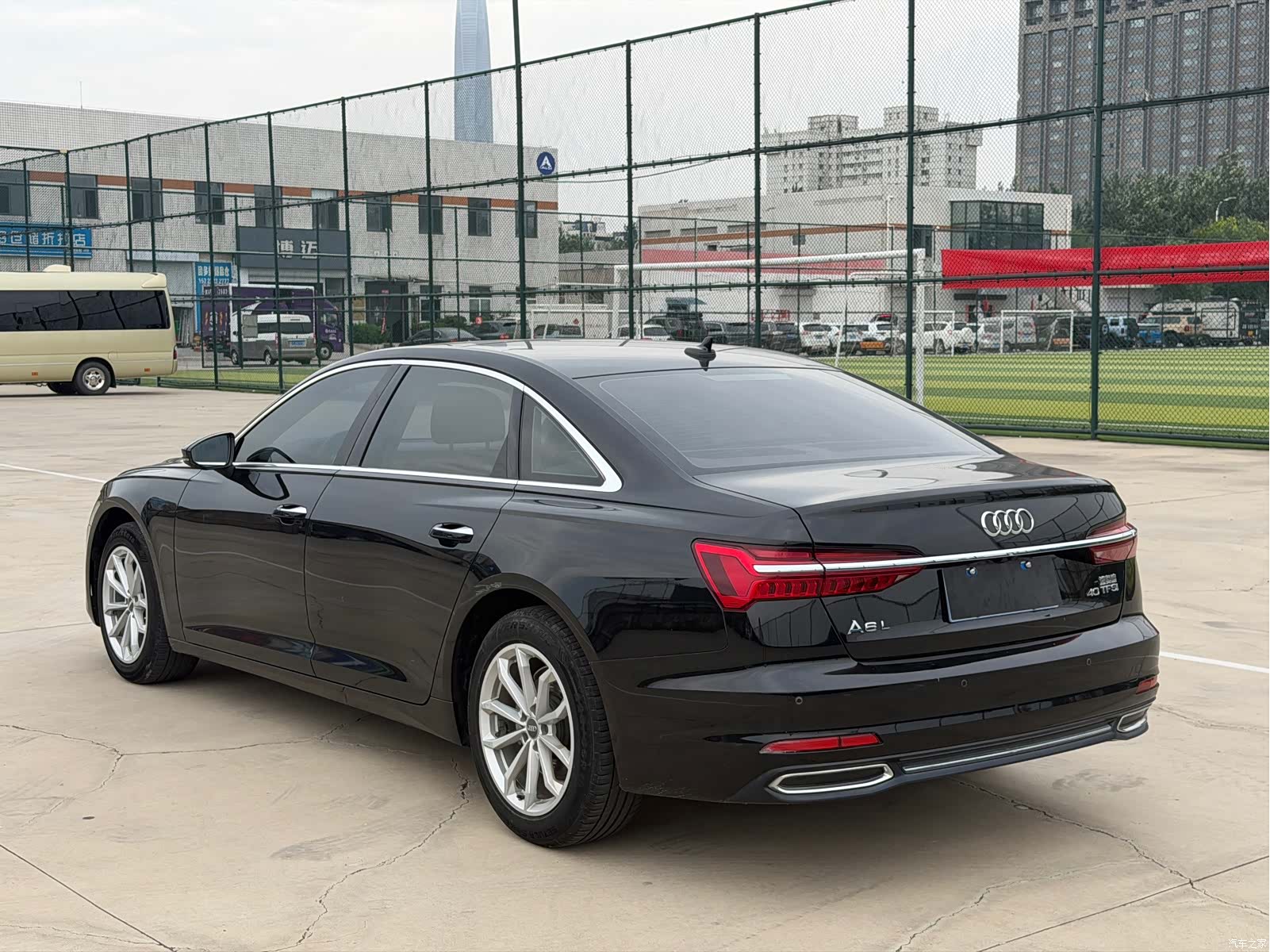 Audi A6L, 2020 4
