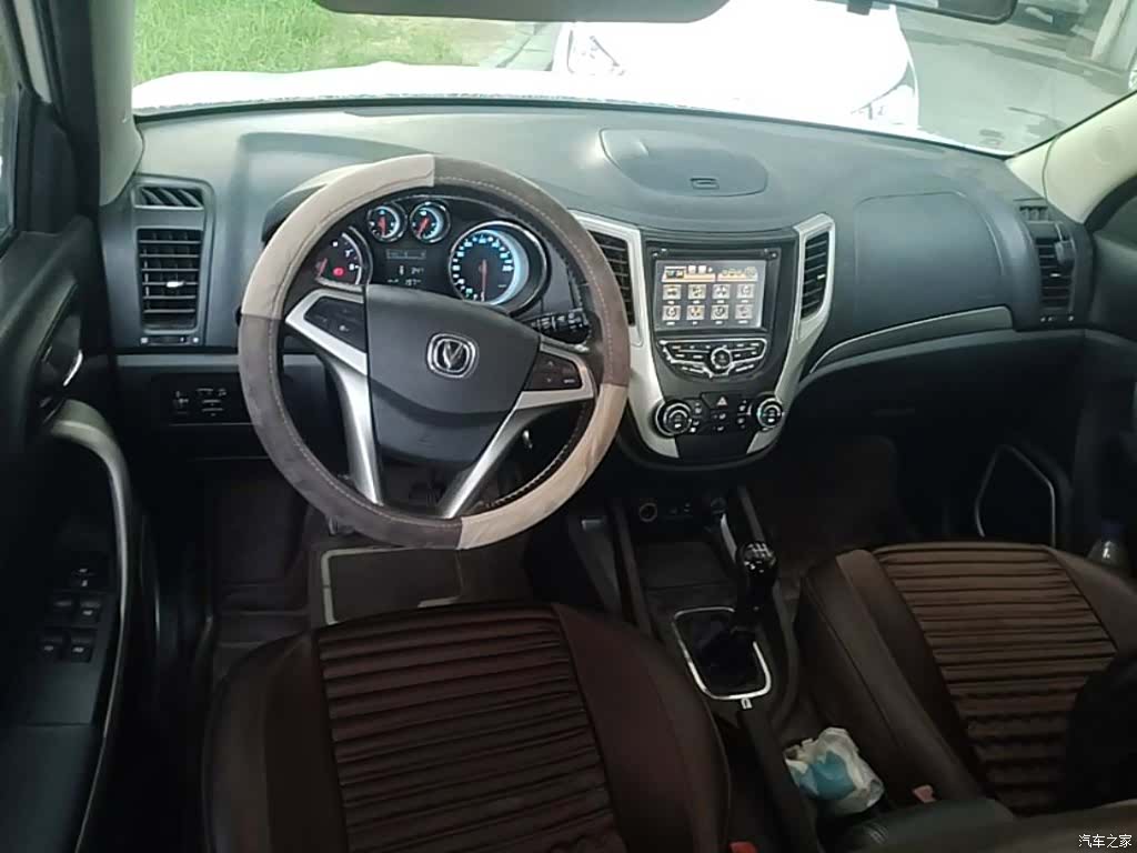 Changan CS35, 2014 16
