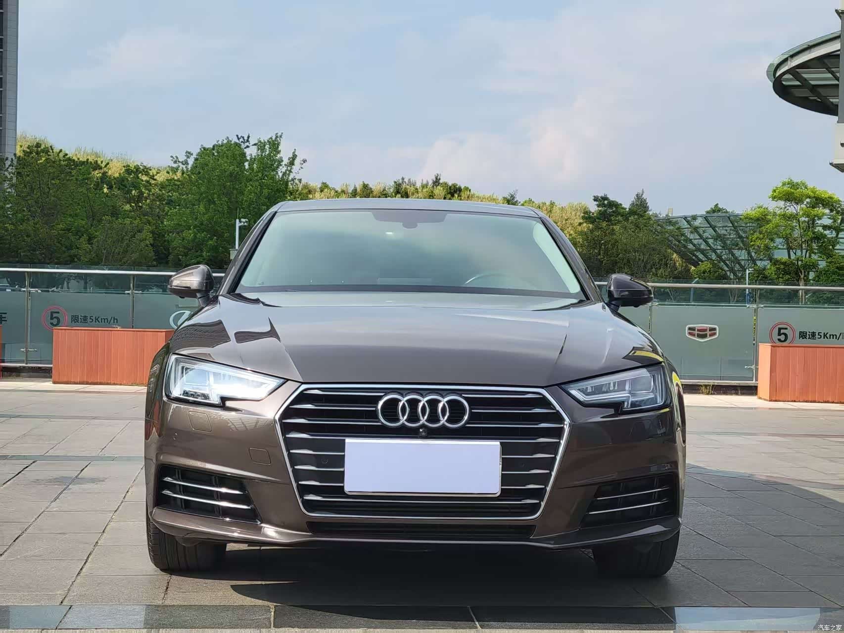 Audi A4L, 2017 2