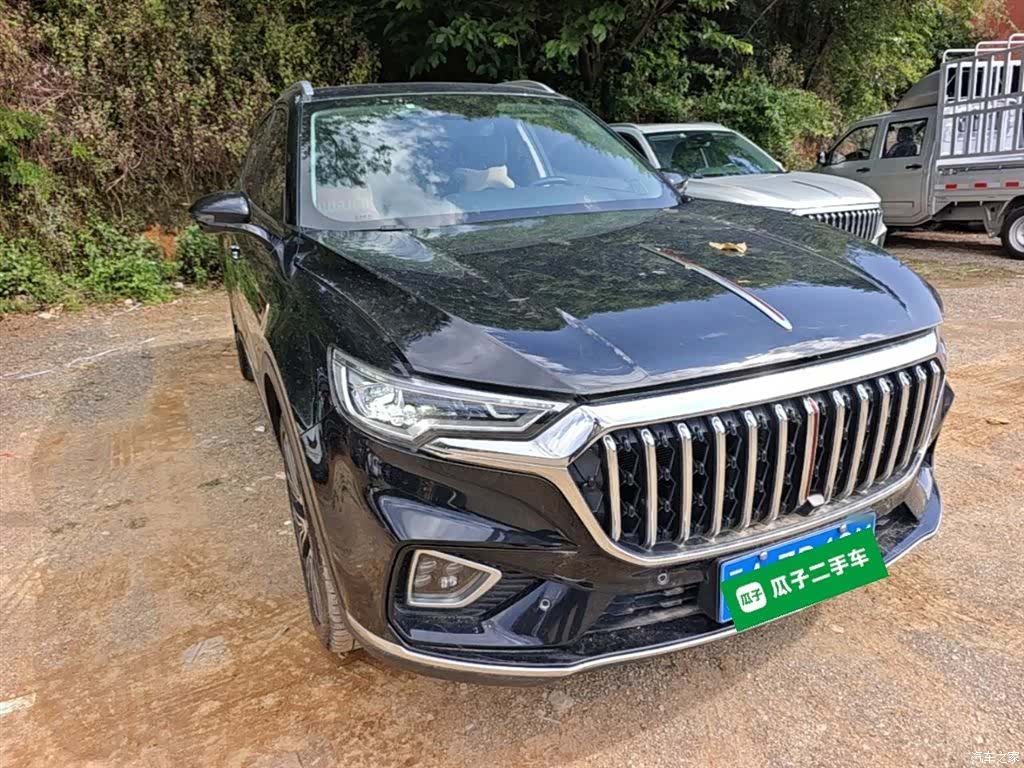 Hongqi HS5, 2023 4
