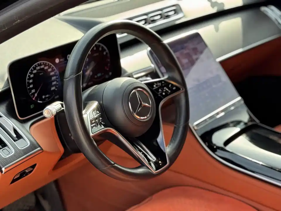 Mercedes-Benz S-class