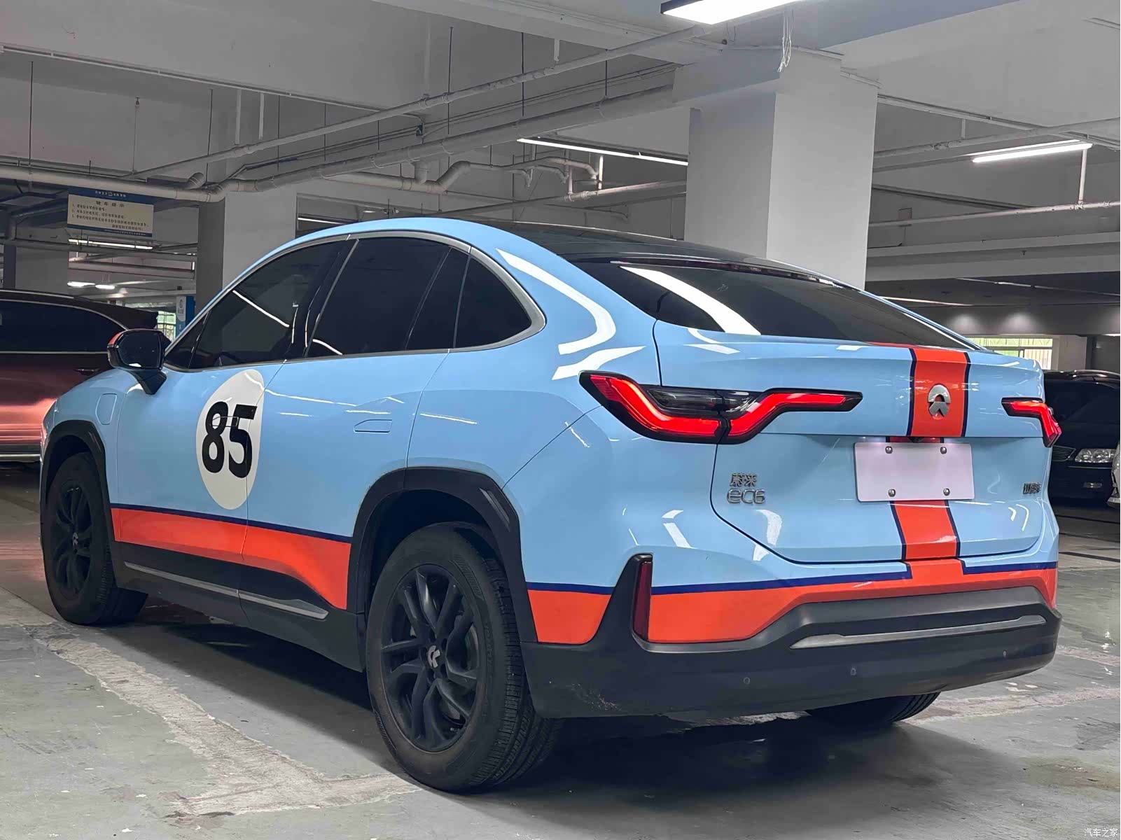 NIO EC6, 2021 6