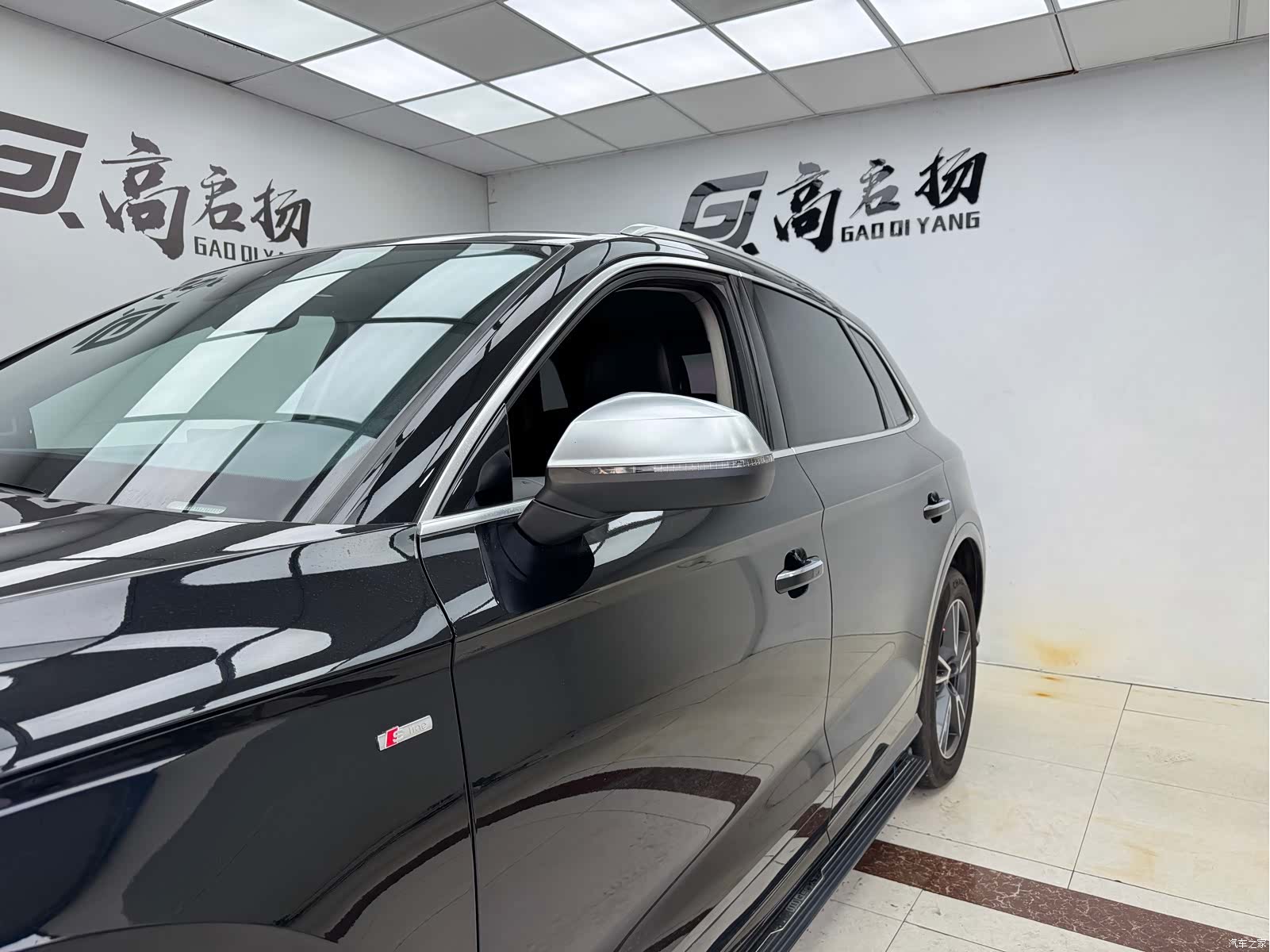 Audi Q5L, 2020 все фото