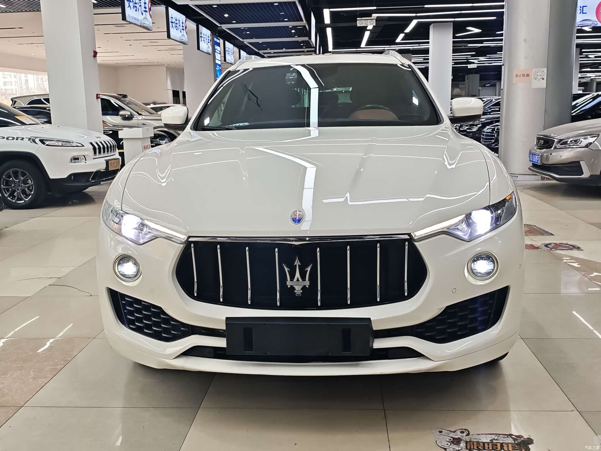 Maserati Levante, 2016 2