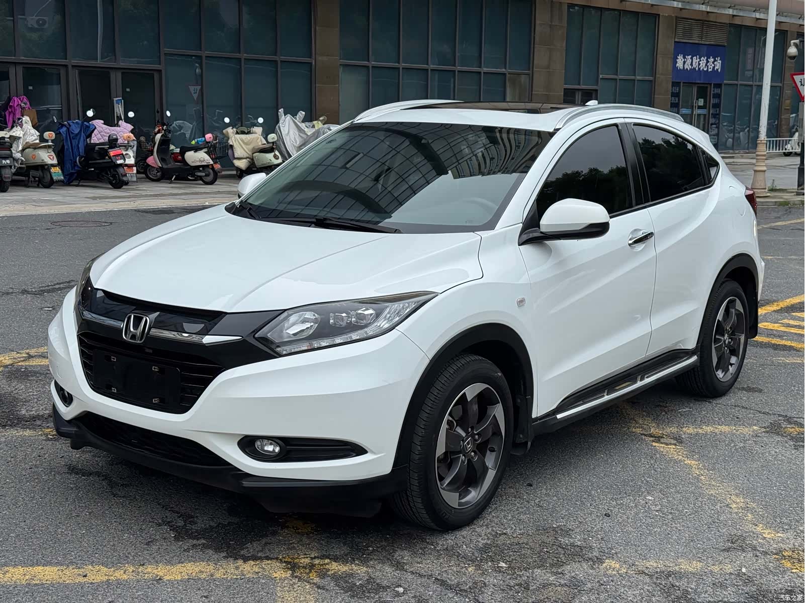 Honda Vezel, 2017 1