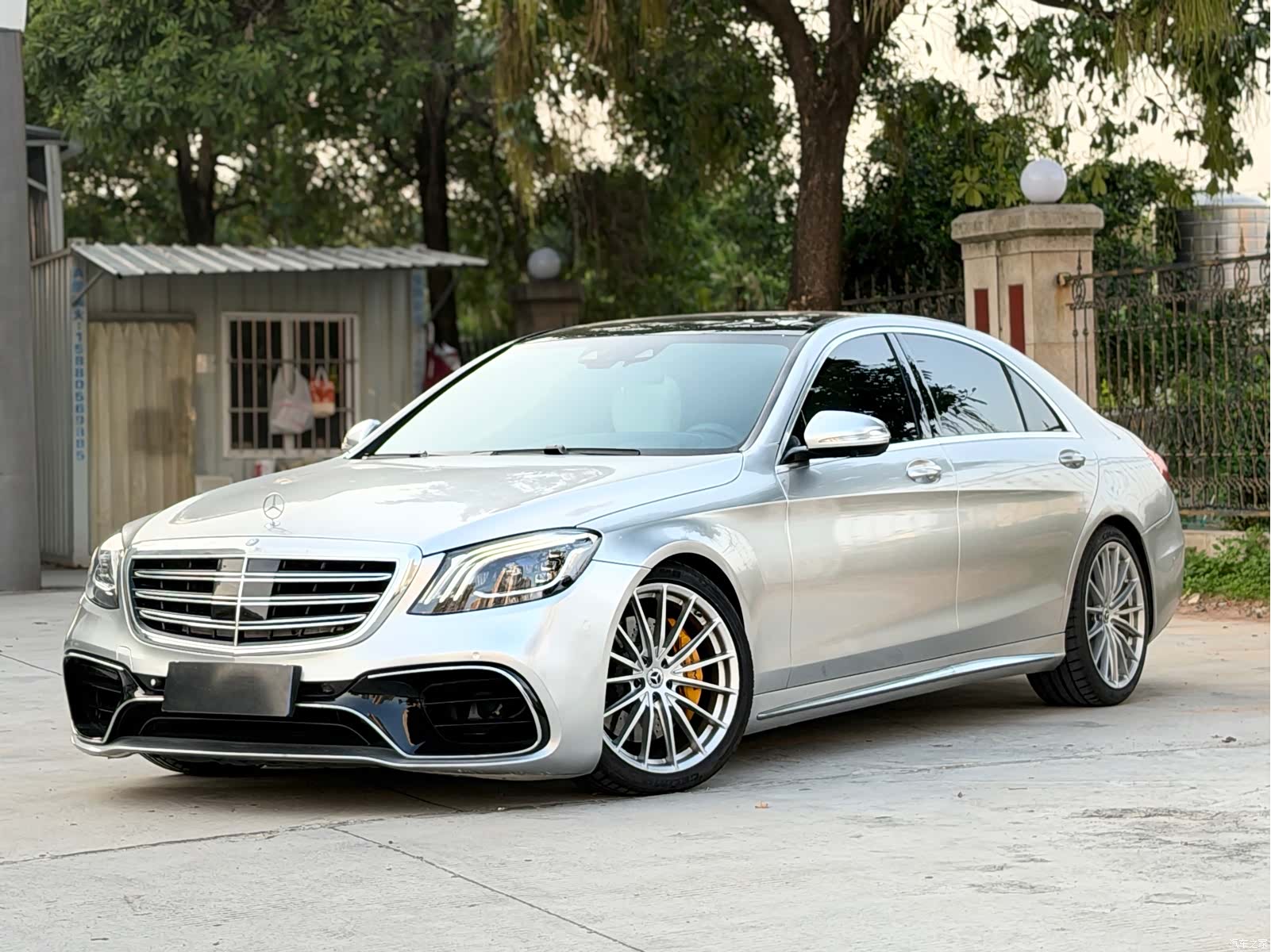 Mercedes-Benz S-Class, 2014 1