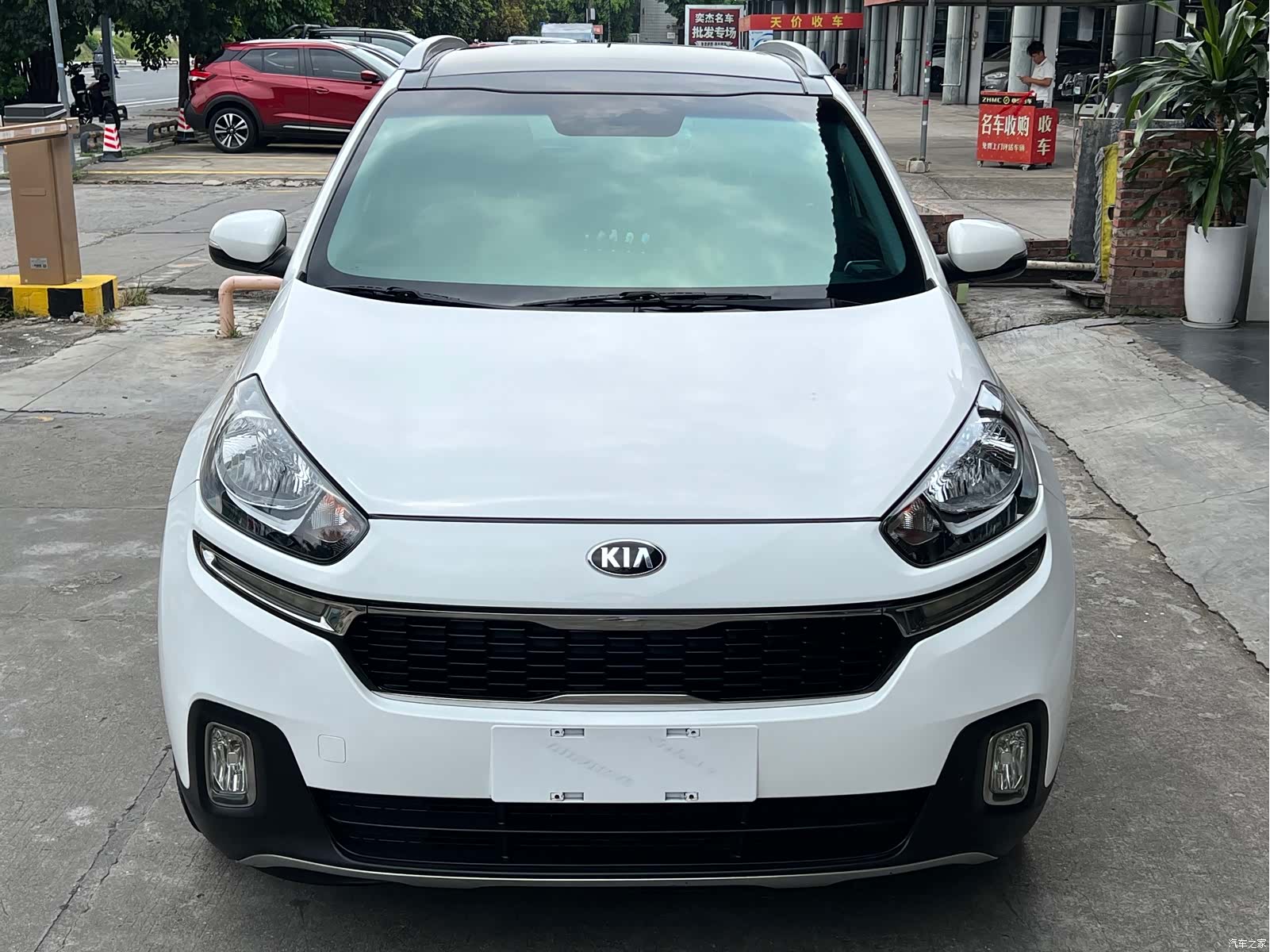 Kia KX3, 2016 2