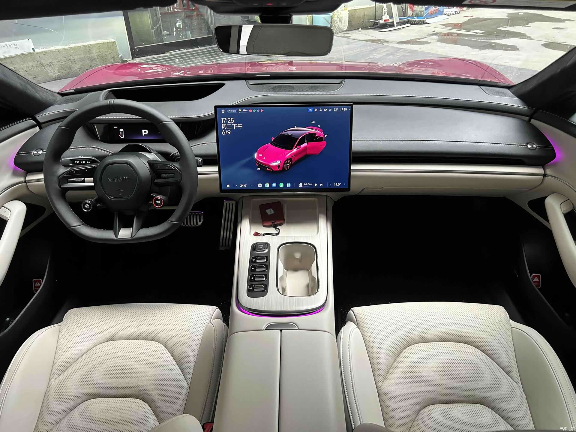 Xiaomi SU7, 2025 8