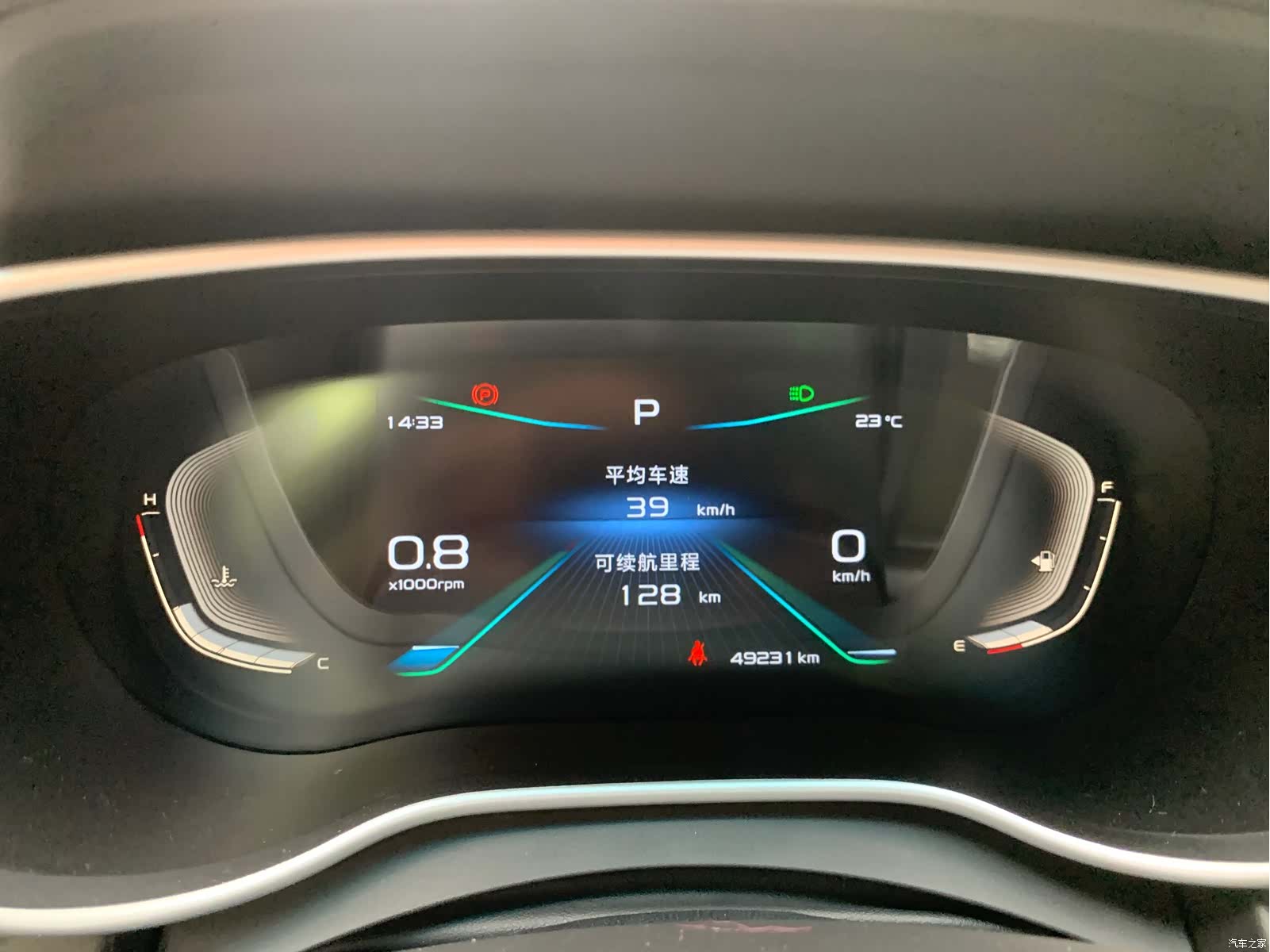 Geely Emgrand, 2019 15