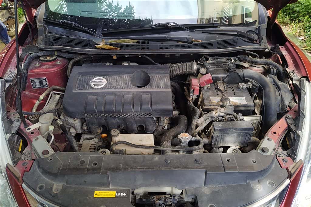 Nissan Tiida, 2012 10