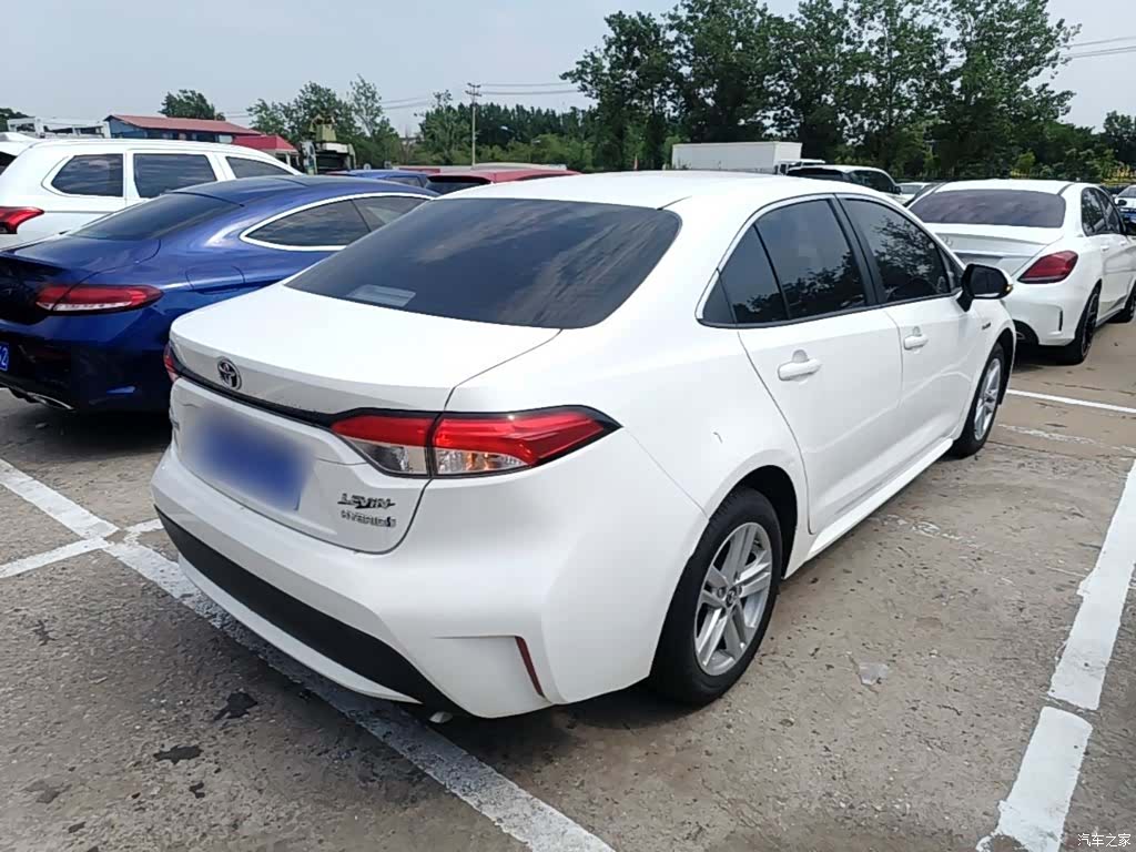 Toyota Levin, 2022 7