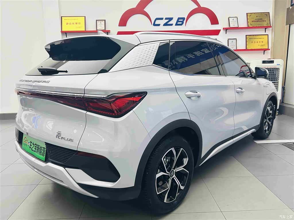 BYD Yuan, 2024 все фото