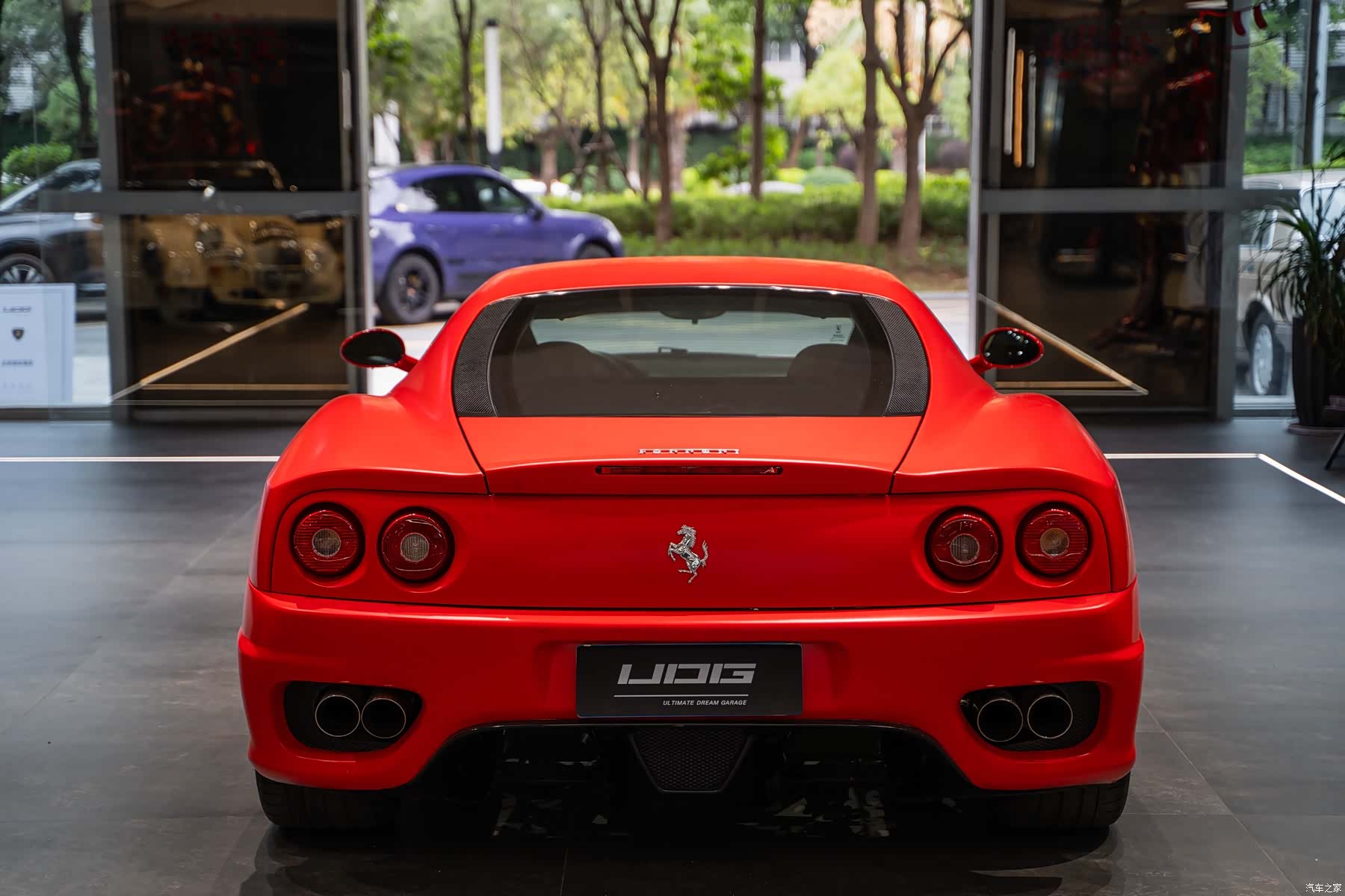 Ferrari 360, 2004 12