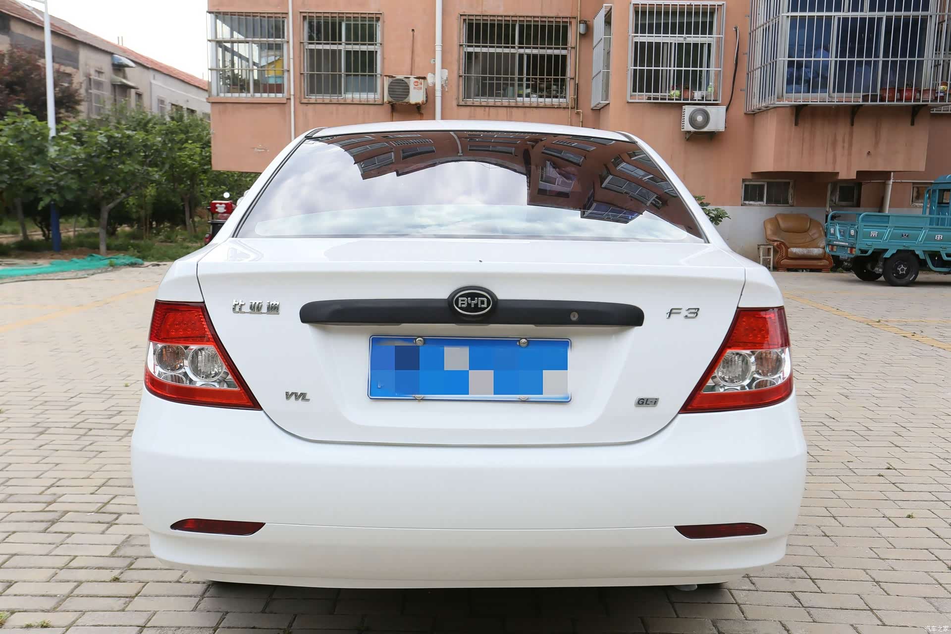 BYD F3, 2017 4