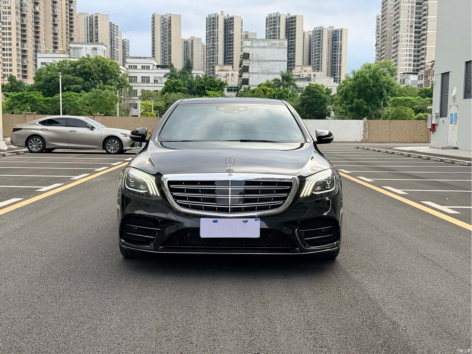 Mercedes-Benz S-Class, 2017 2