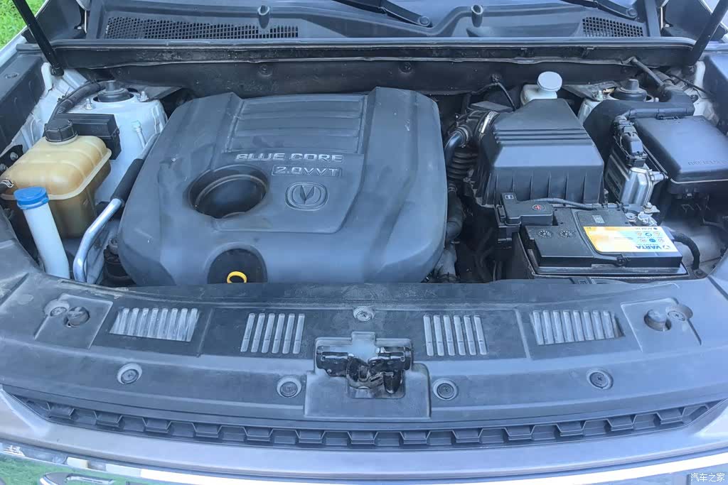 Changan CS75, 2015 10