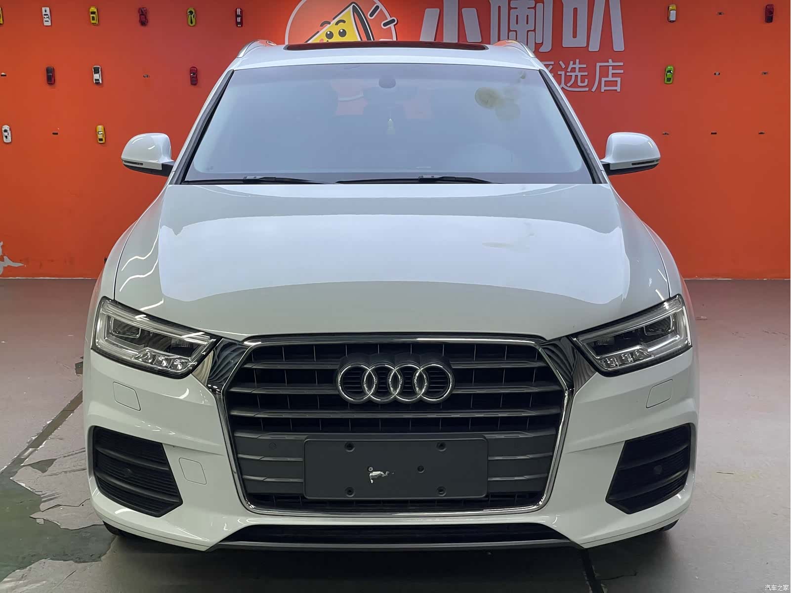 Audi Q3, 2018 2