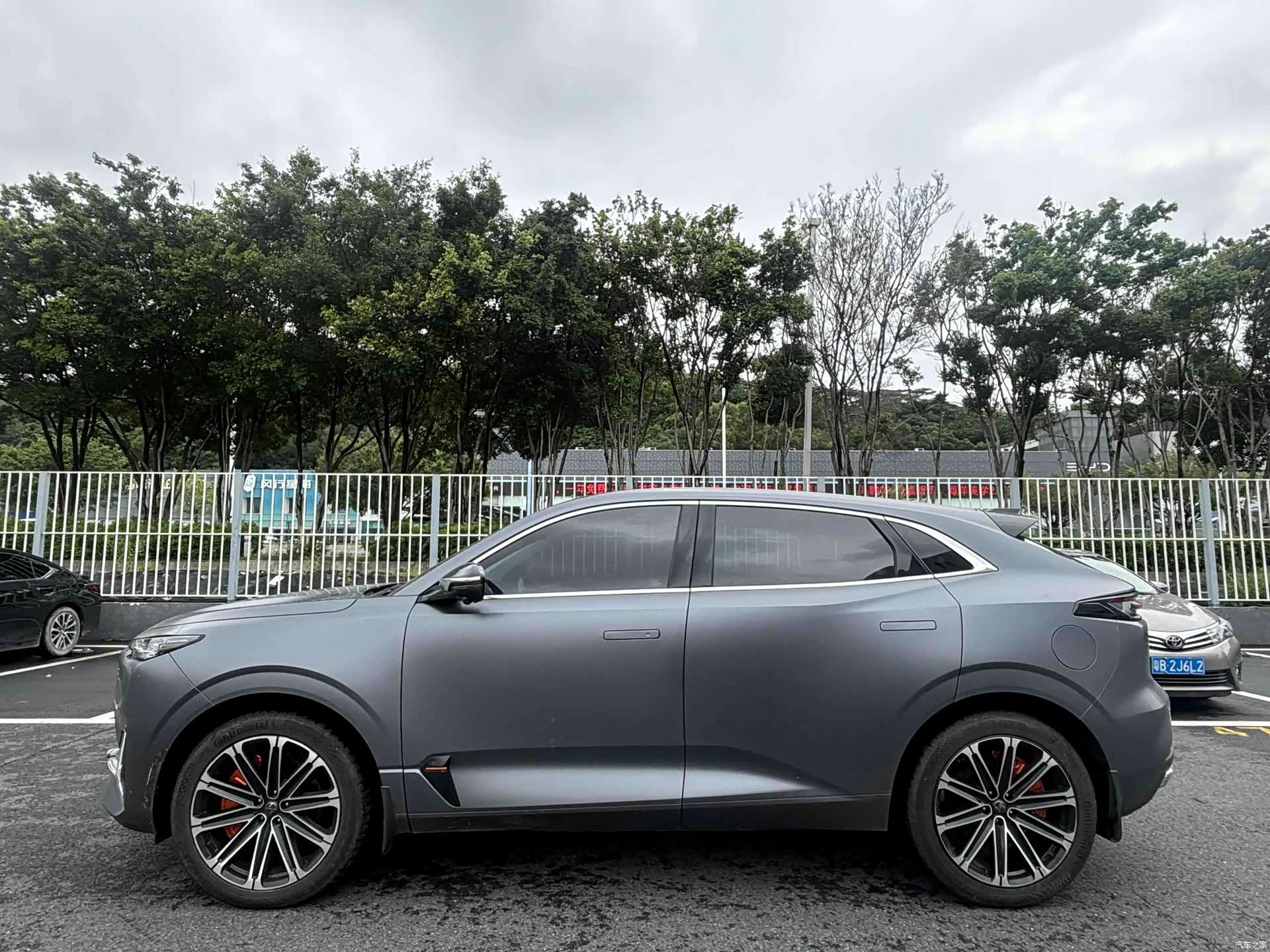 Changan UNI-K, 2023 4