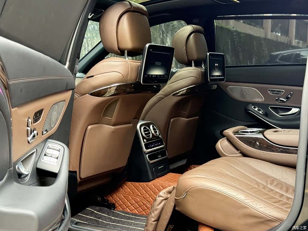 Maybach S-Class, 2015 8