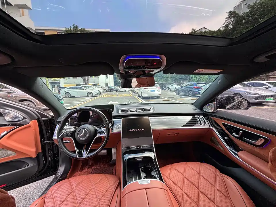 Mercedes-Benz Maybach S-class