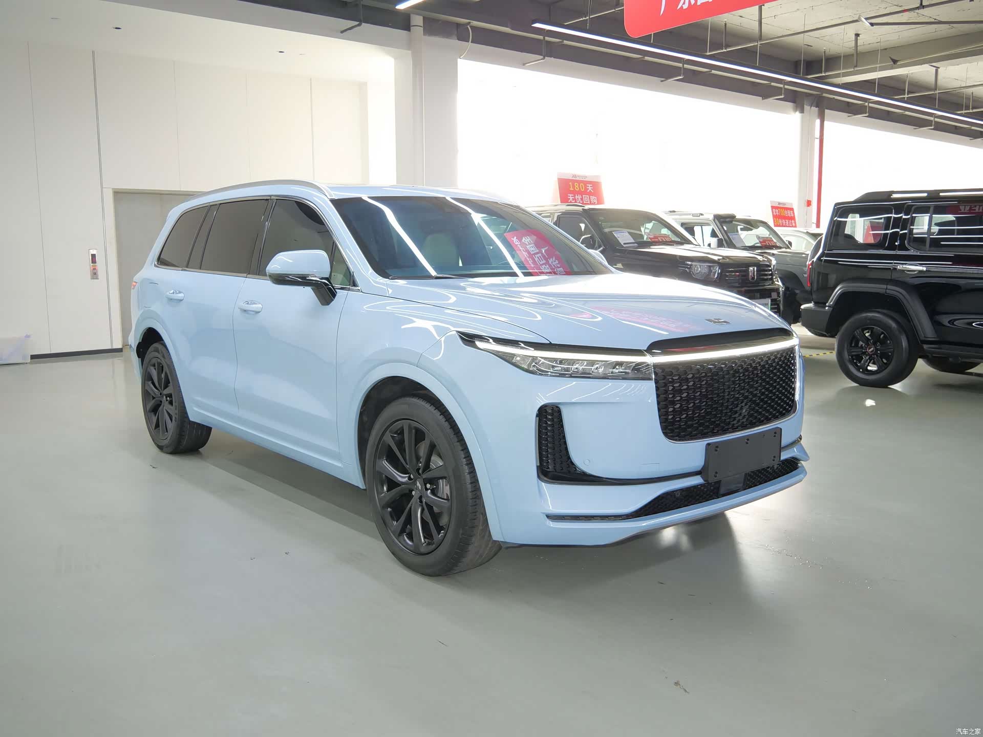 Li Auto ONE, 2021 3