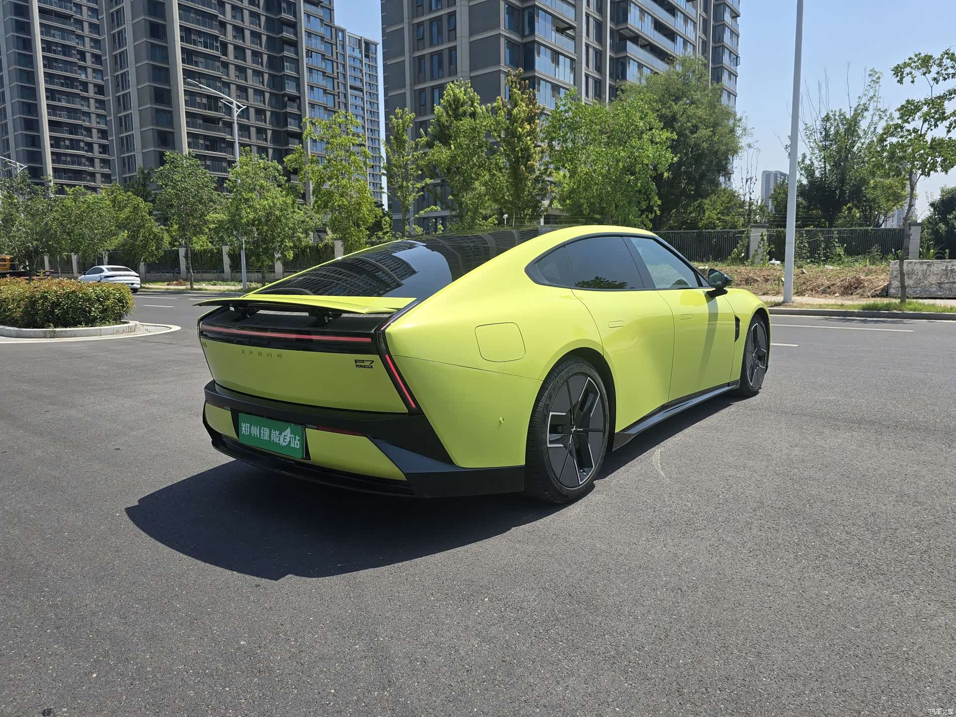 Xpeng P7, 2025 9