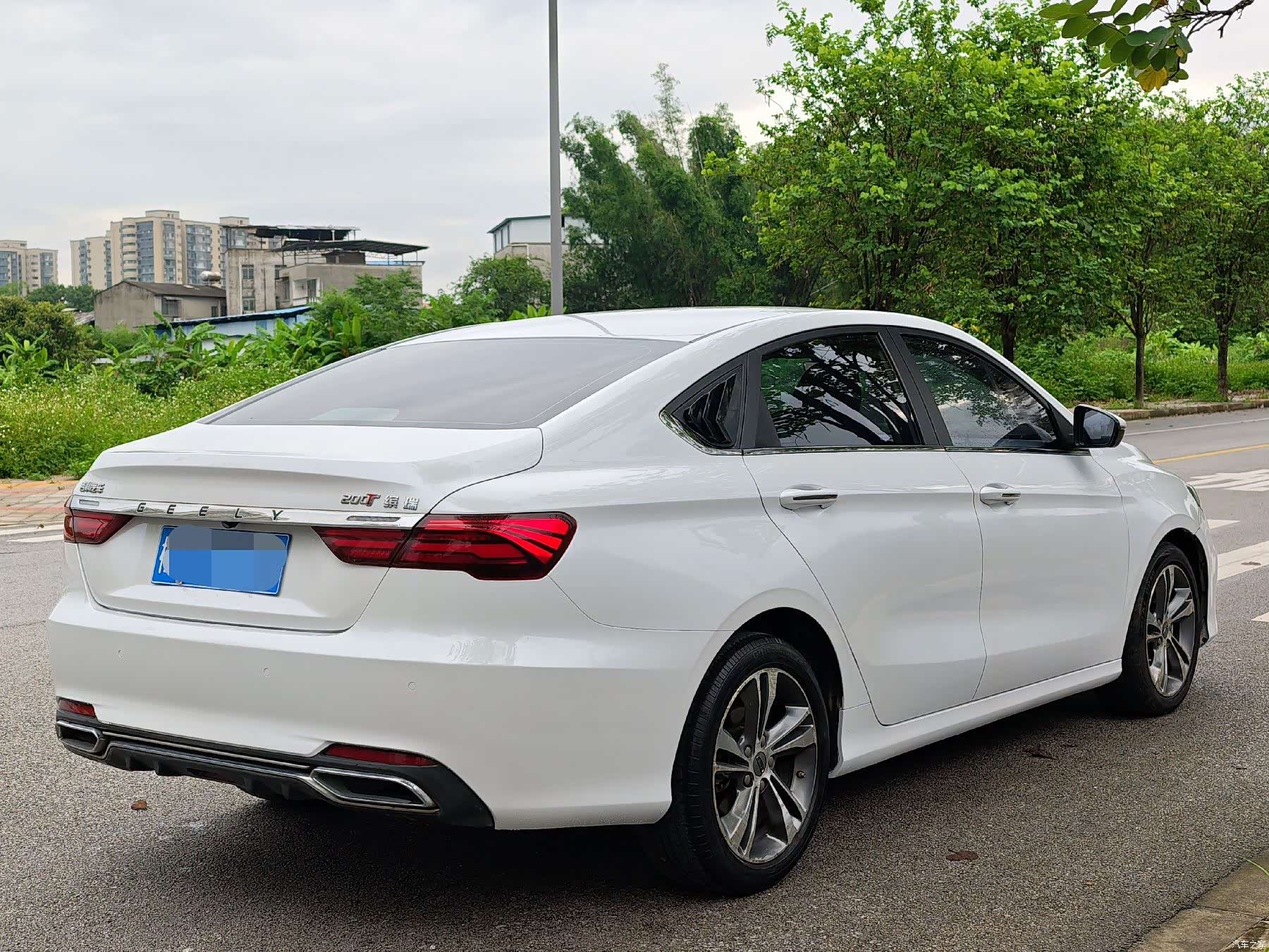 Geely Binray, 2020 4