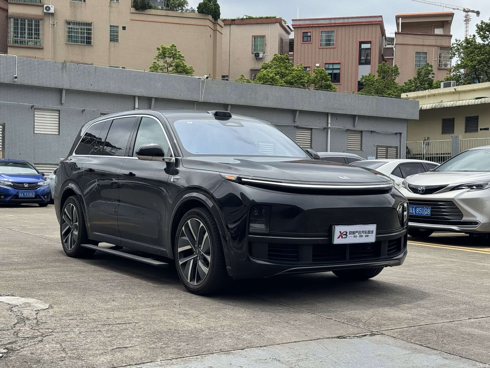 Li Auto L9, 2024 3