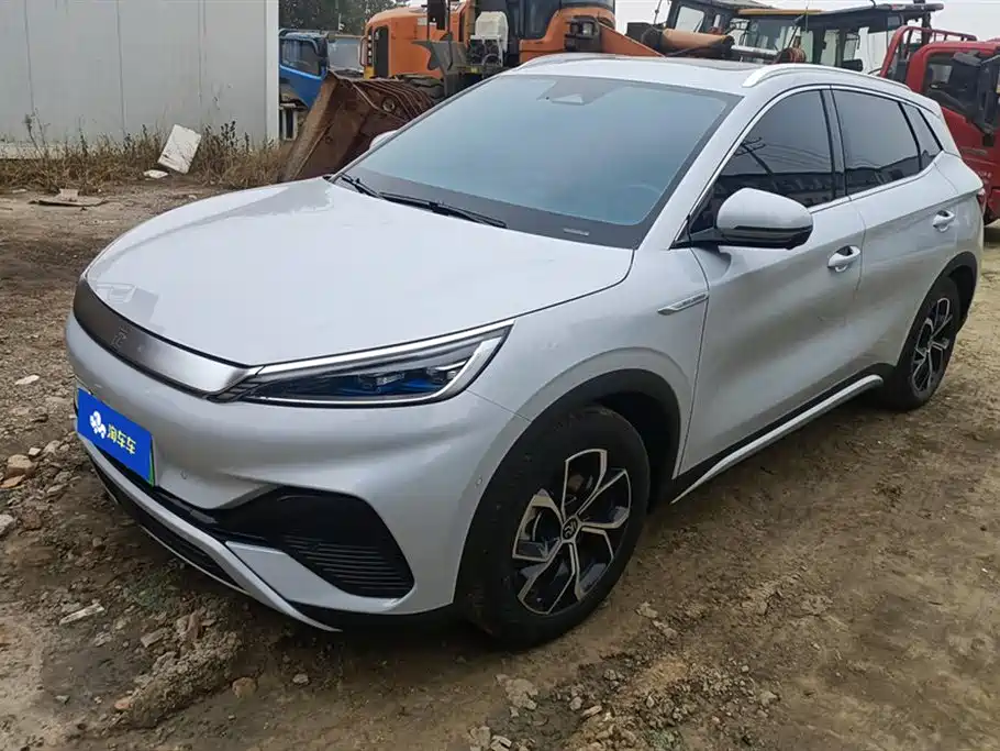 BYD Yuan PLUS