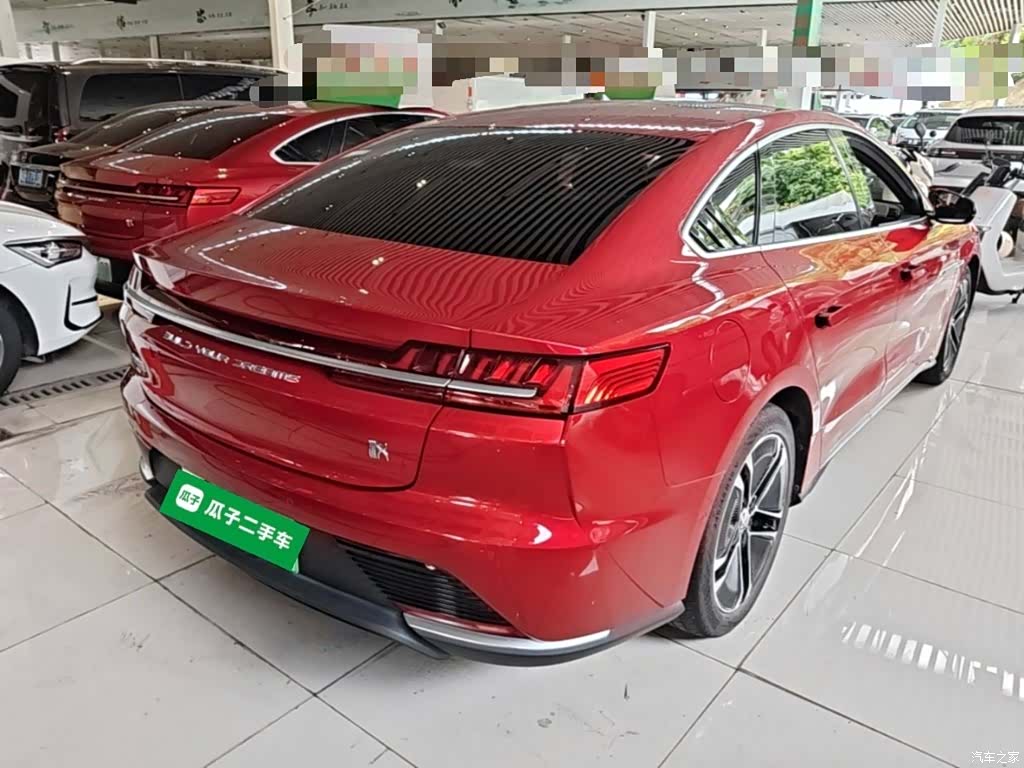BYD Han, 2021 7