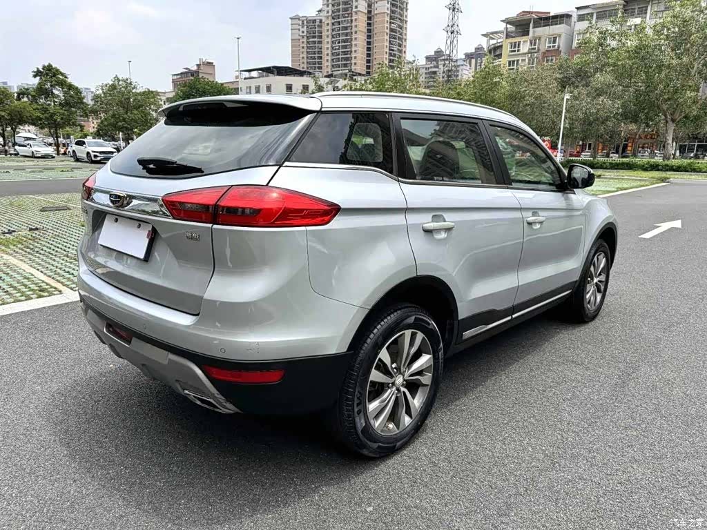Geely Boyue, 2017 7