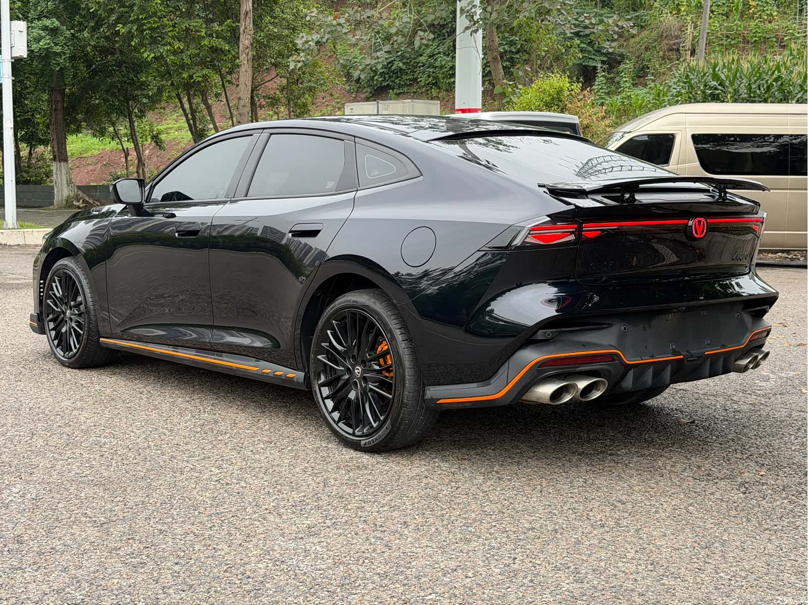 Changan UNI-V, 2025 4