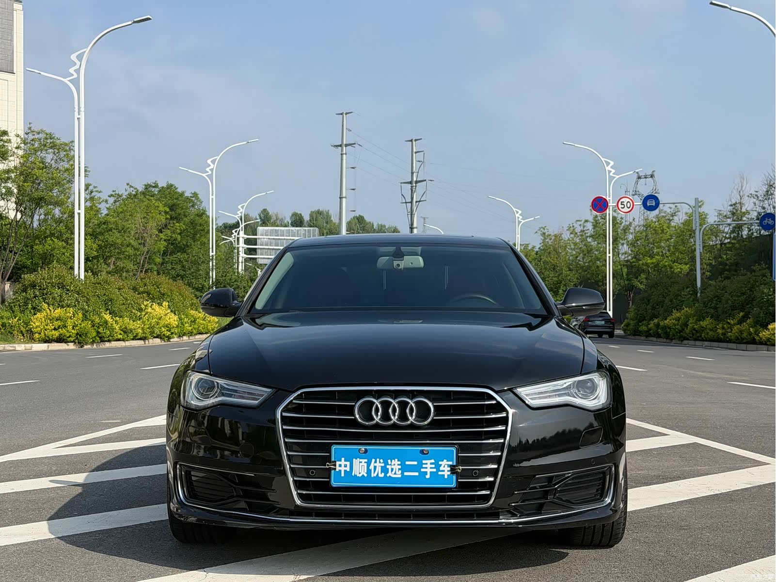 Audi A6L, 2017 2