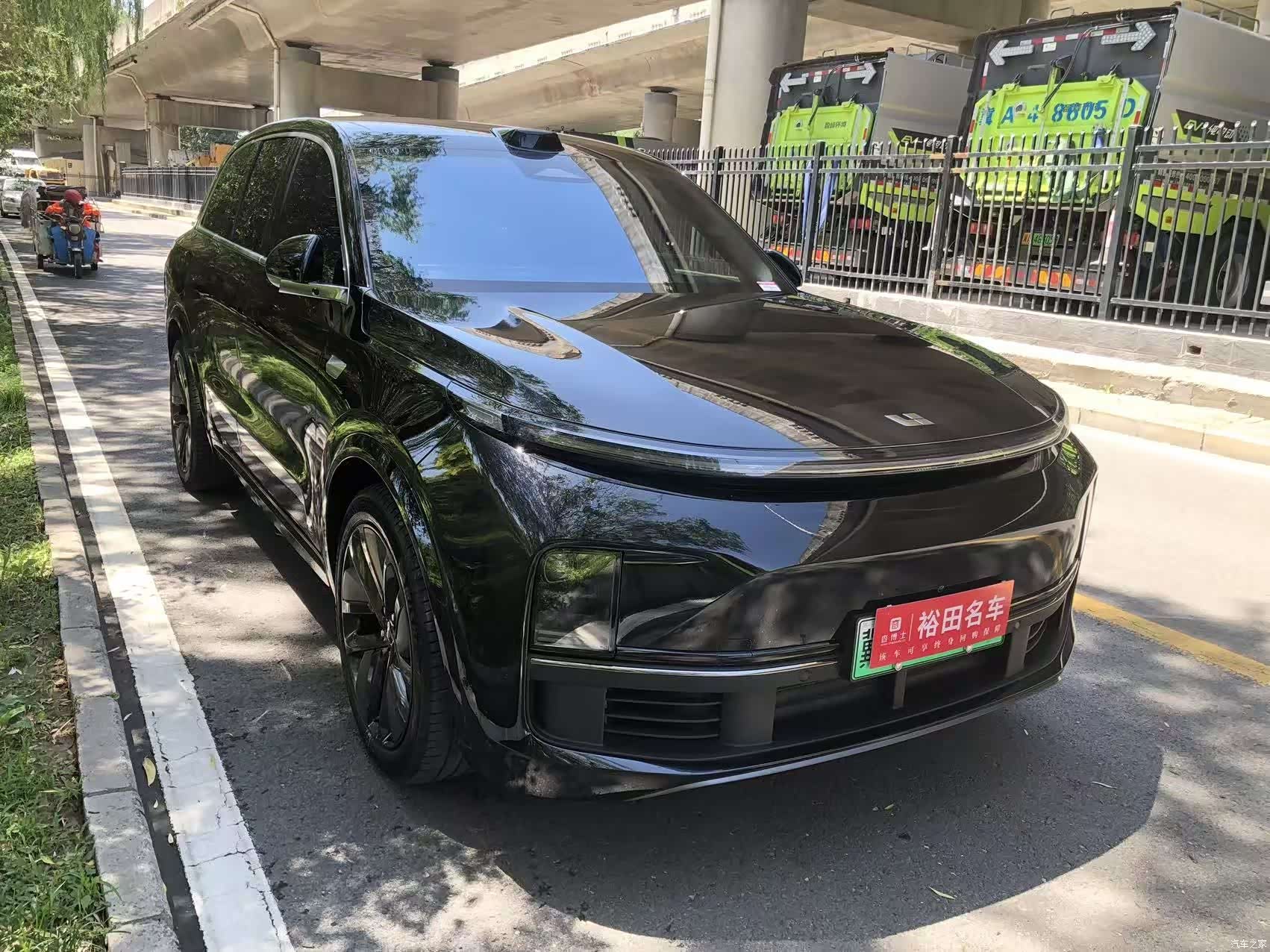 Li Auto L8, 2025 3