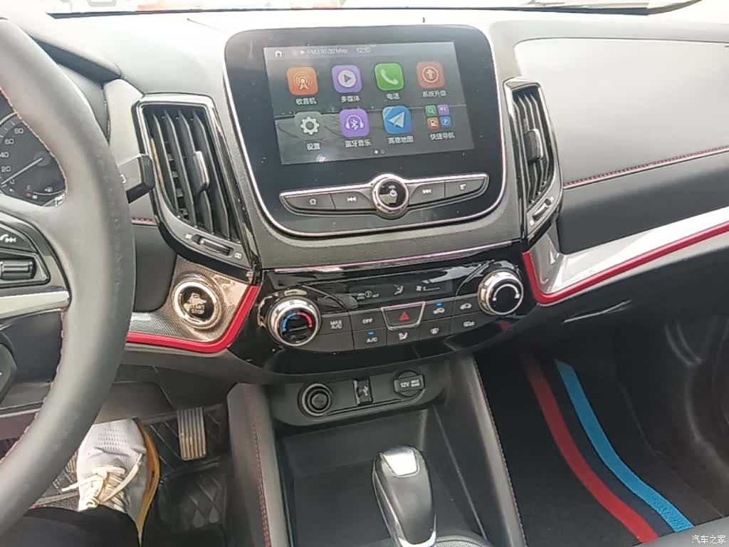Changan CS55, 2018 13