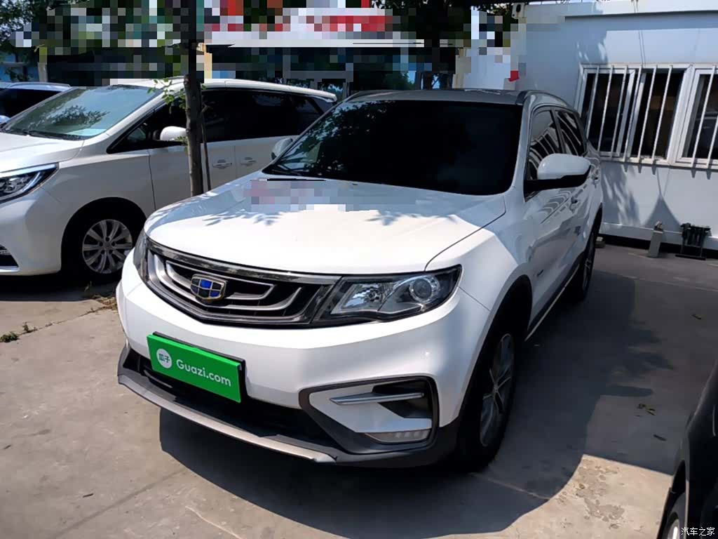 Geely Boyue, 2019 2