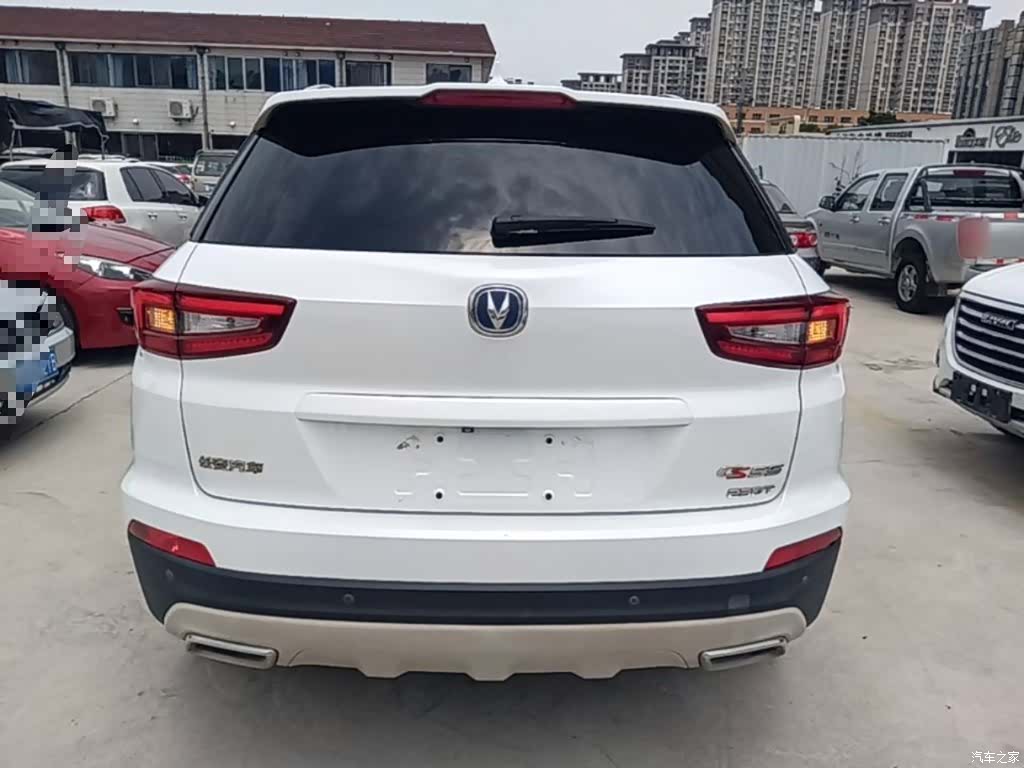 Changan CS55, 2018 6