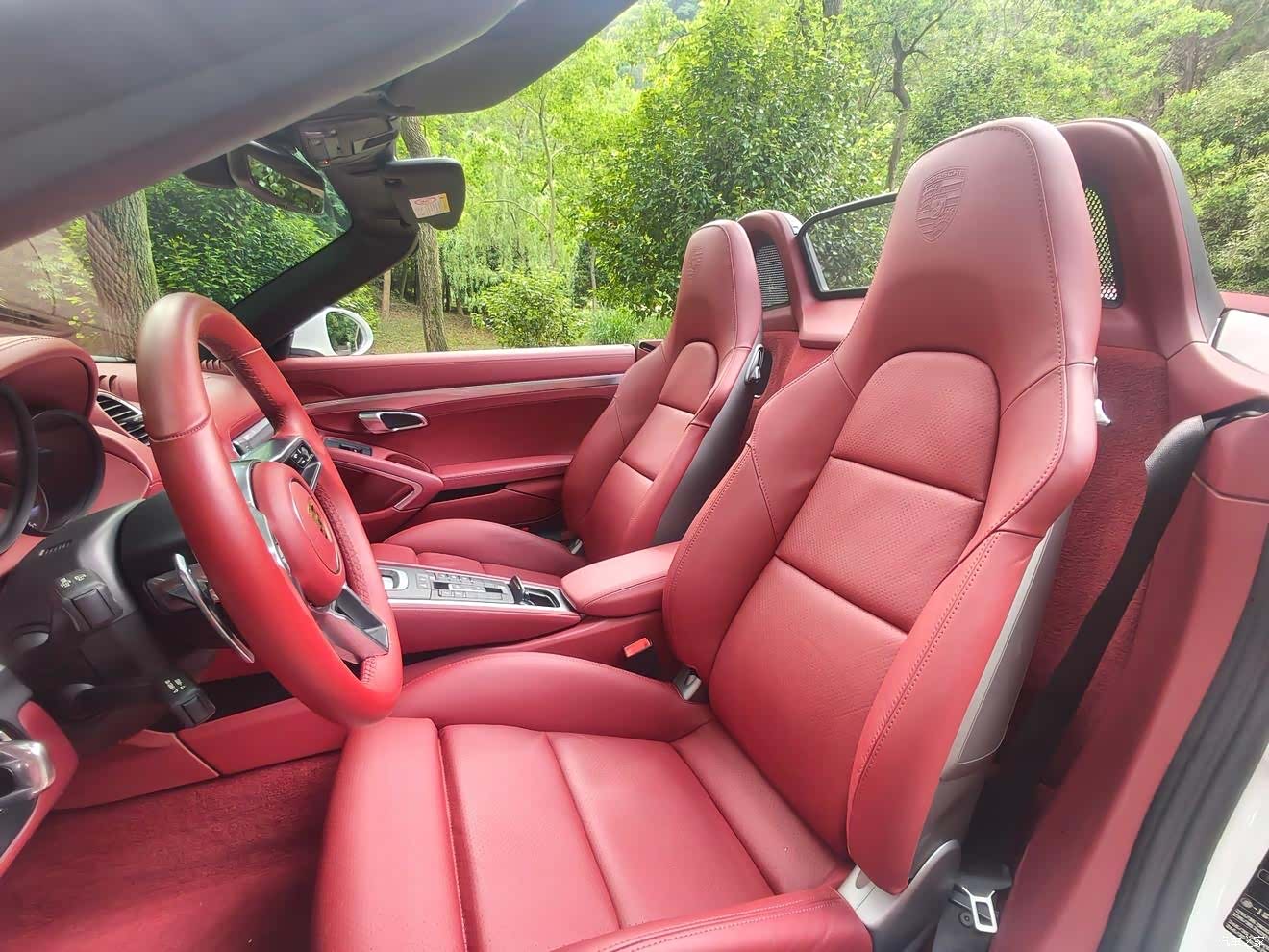 Porsche Boxster, 2024 8