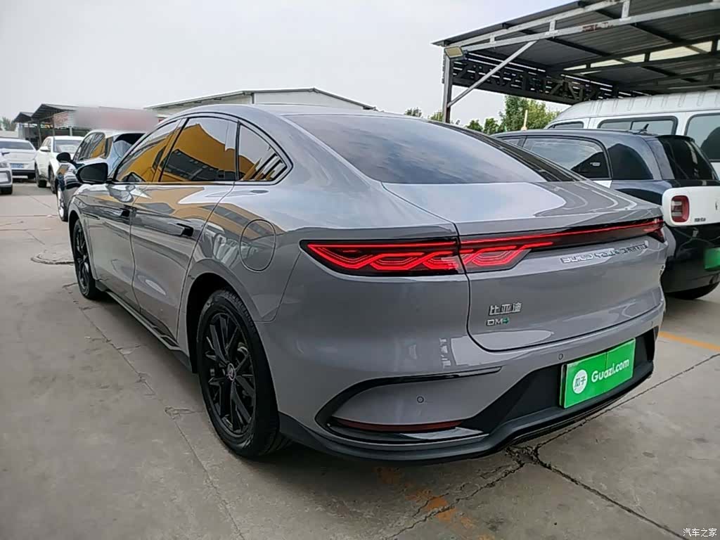BYD Han, 2025 все фото