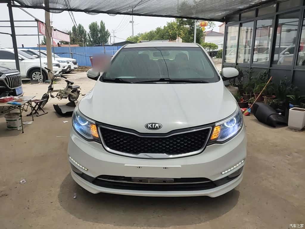 Kia K2, 2016 3