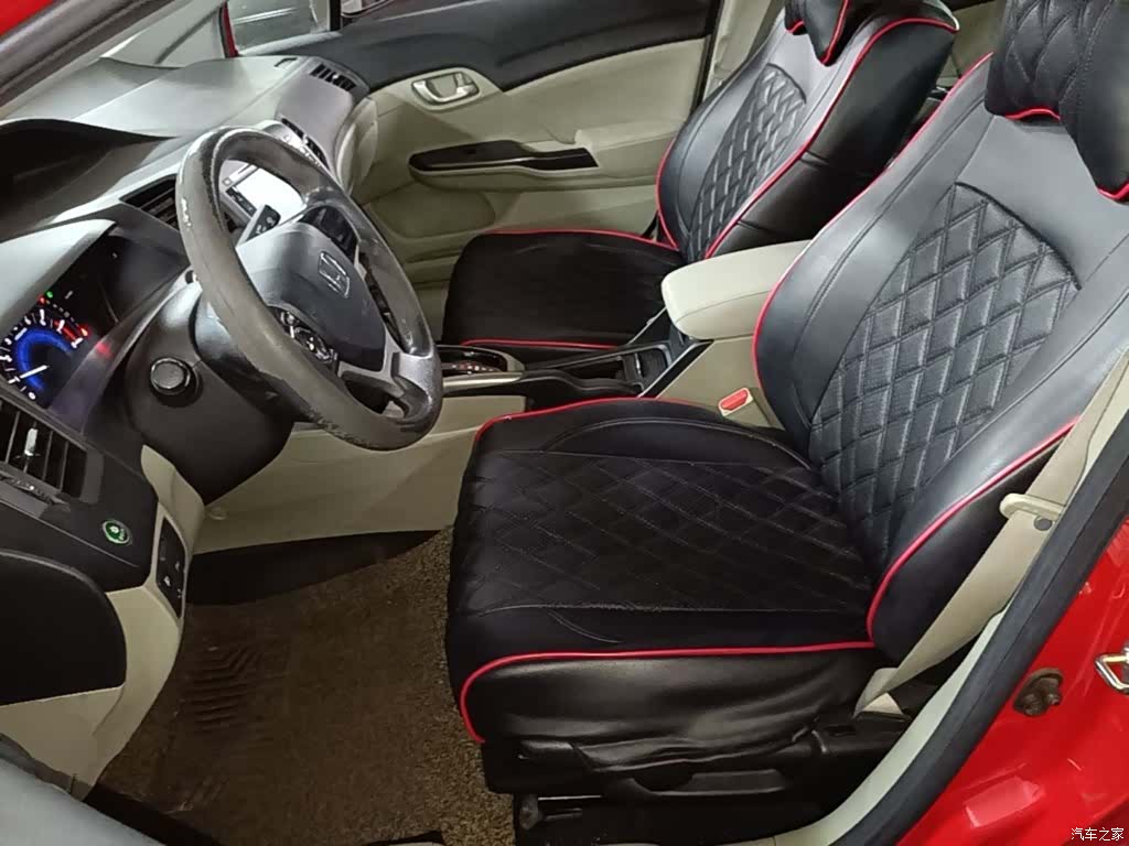 Honda Civic, 2014 11