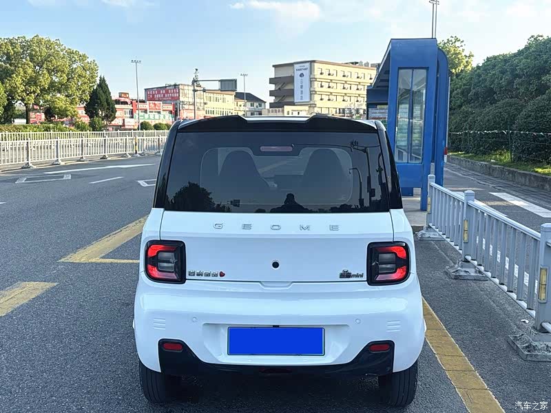 Geely Panda, 2023 все фото