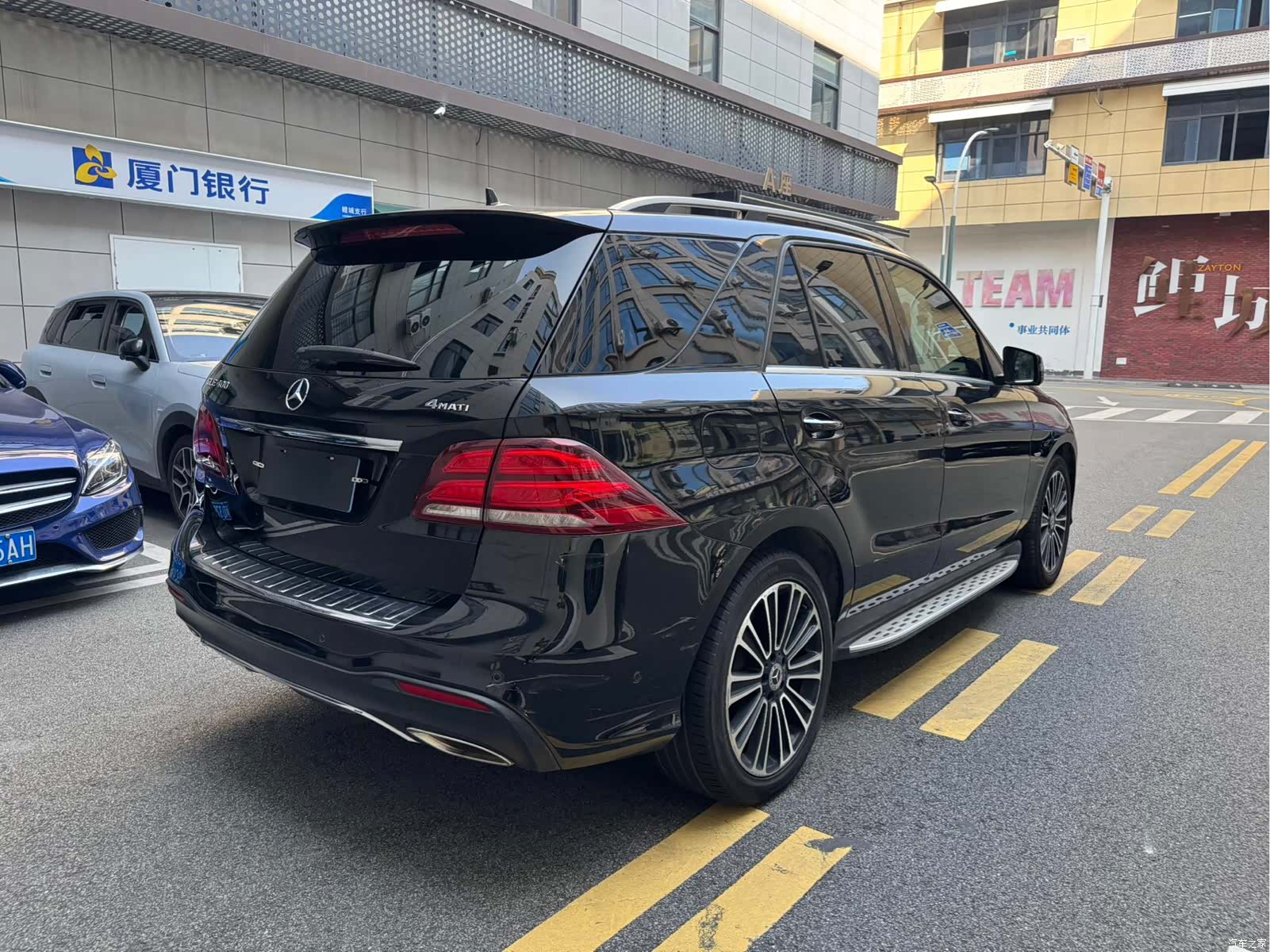 Mercedes-Benz GLE, 2018 8